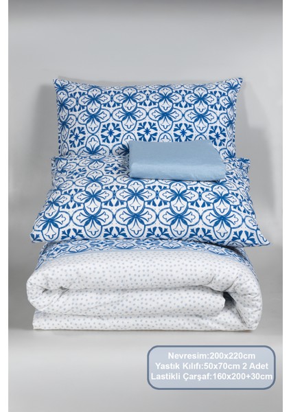 Lena Nevresim Takımı Çift Kişilik (200X220 Cm)