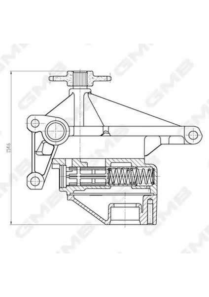 GOAS81A Yag Pompasi A6461801601