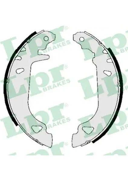 04780 Arka Fren Balatasi 5888433 77322425 77362317