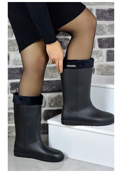 Kadın Su Geçirmez Kaydırmaz Yağmur Çizmesi fiyatları