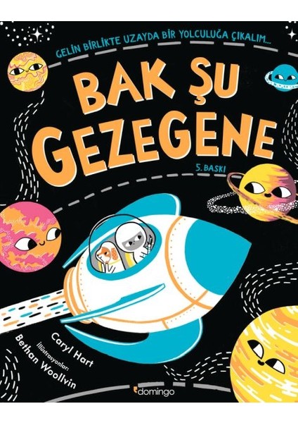 Bak Şu Gezegene - Gelin Birlikte Uzayda Bir Yolculuğa Çıkalım