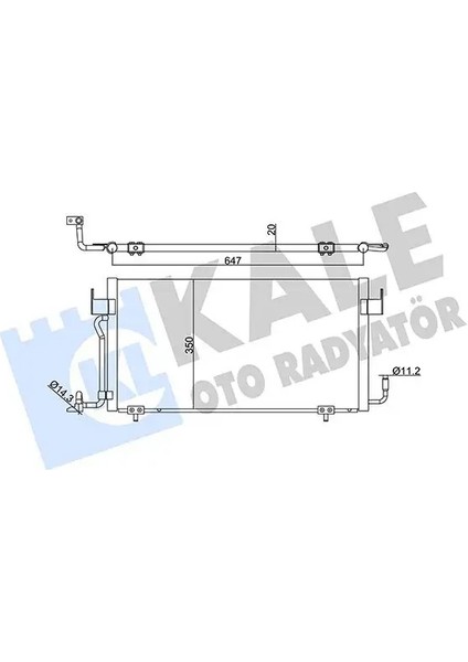 345340 Klima Radyatoru 6455V8