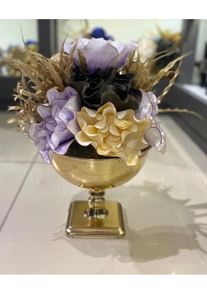 Orta Lale Aranjman Gold