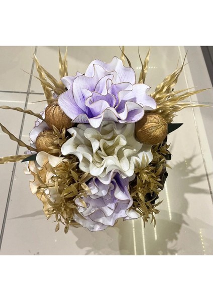 Orta Lale Aranjman Gold modelleri