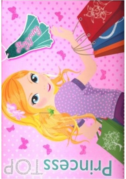 Prıncess Top Shoppıng-Pembe