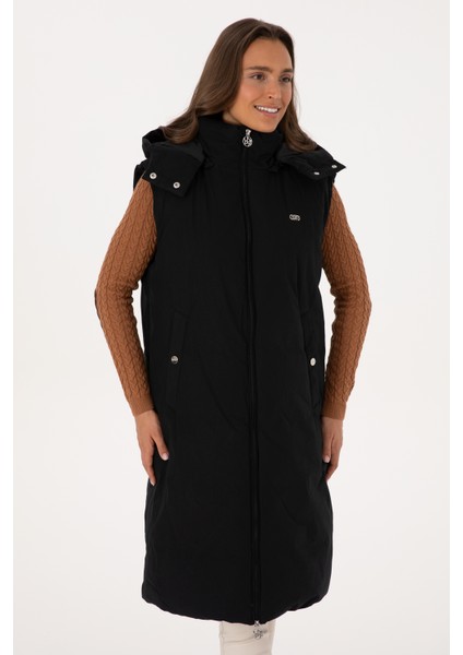 Kadın Siyah Yelek (Dokuma) 50308613-VR046 modelleri