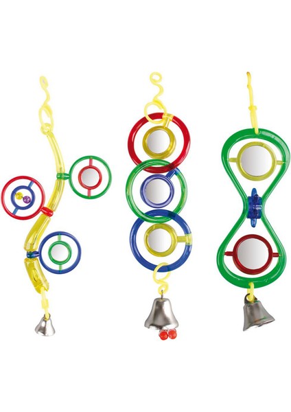 Techmrt Karlıe Aynalı Kuş Oyuncağı 5X15CM