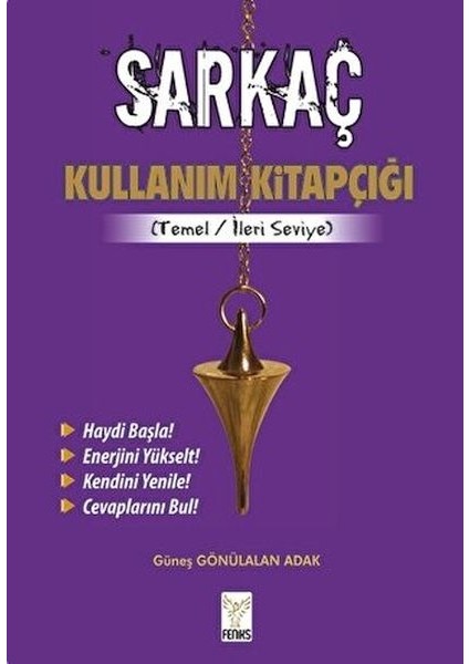 Sarkaç Kullanım Kitapçığı