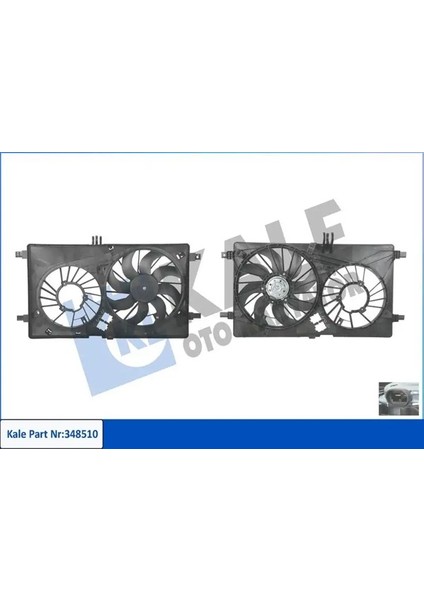 348510 Fan Motoru 214754524R 921209221R