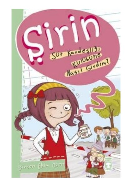 Şirin Iş Başında - 02 Süt Kardeşliği Kulübüne Nasıl Girdim?