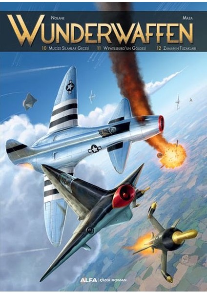 Wunderwaffen - Cilt 4 (Çizgi Roman)