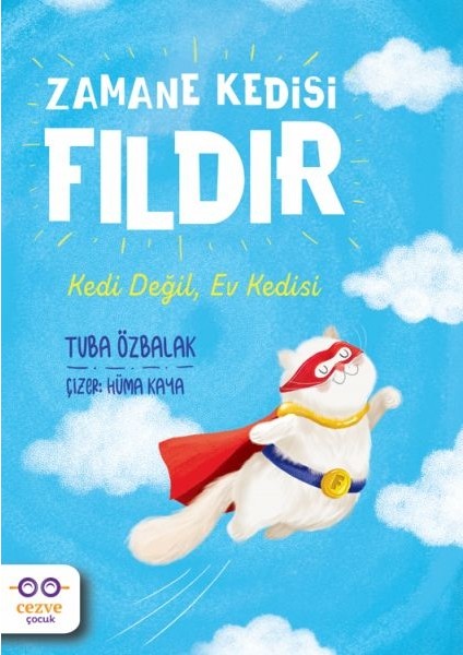 Zamane Kedisi Fıldır - Kedi Değil, Ev Kedisi