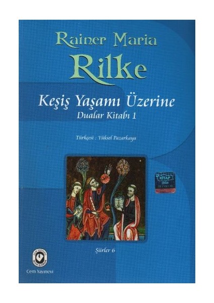 Keşiş Yaşamı Üzerine Dualar Kitabı 1