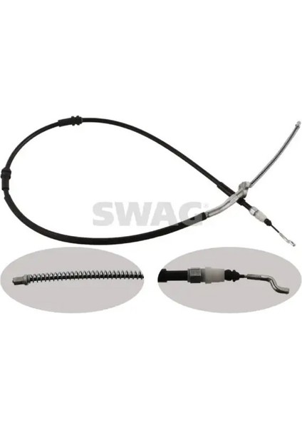 30936712 Arka El Fren Teli 2H0609721B 2H0609721C 2H0609721D