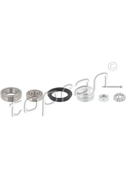 102832001 Arka Aks Bilyasi 191598625 6U0598625 APS598625