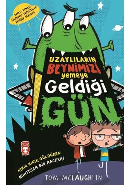 Uzaylıların Beynimizi Yemeye Geldiği Gün