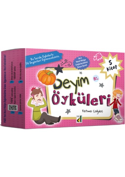 Deyim Öyküleri (5 Kitap)