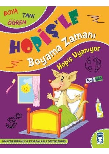 Hopiş Uyanıyor - Hopişle Boyama Zamanı