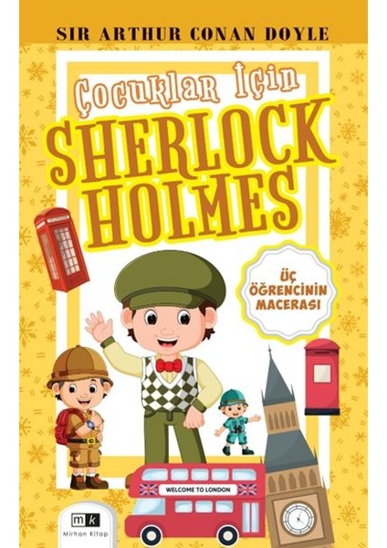 Çocuklar Için Sherlock Holmes - Üç Öğrencinin Macerası