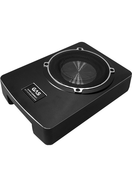 GS660A Araç Bass Subwoofer Aktif Koltuk Altı 6 Inç 160 Watt (Rms 100)