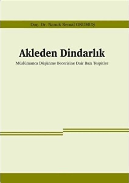Akleden Dindarlık