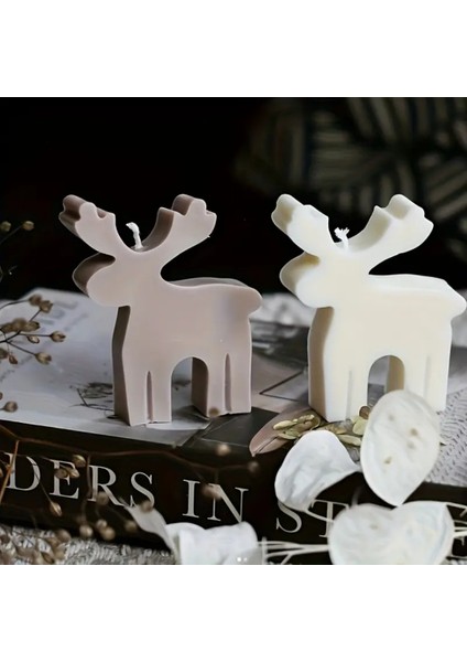 Ren Geyiği Yılbaşı Christmas Silikon Mum Kalıbı indirimleri
