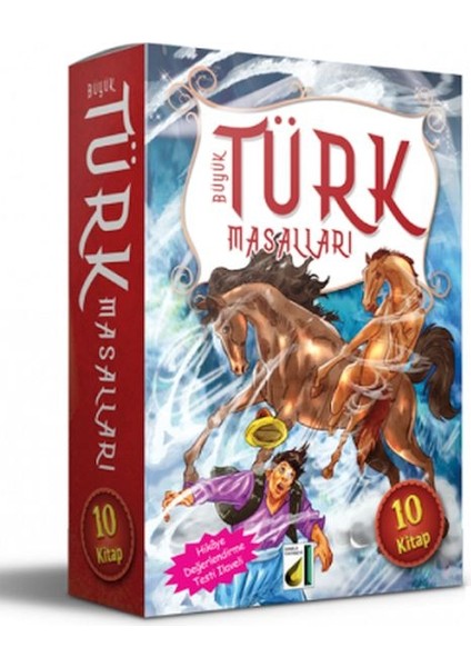 Büyük Türk Masalları (10 Kitap Takım)