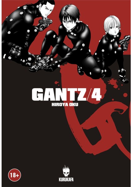 Gantz Cilt 4