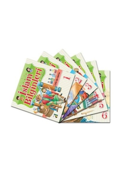 Islam Bilginleri ile Bir Gün (6 Kitap Takım)