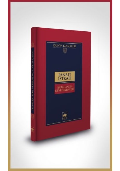 Baragan'ın Devedikenleri-Dünya Klasikleri (Ciltli)