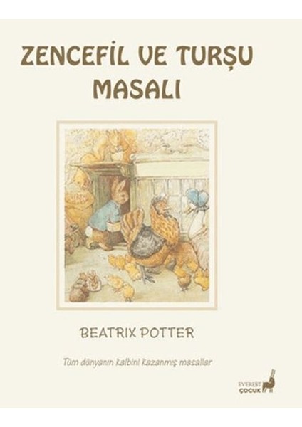 Beatrix Potter Zencefil ve Turşu Masalı