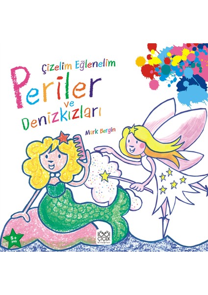 Çizelim Eğlenelim - Periler ve Denizkızları