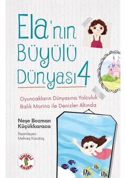 Ela’nın Büyülü Dünyası 4 Oyuncakların Dünyasına Yolculukbalık Morino ile Denizler Altında