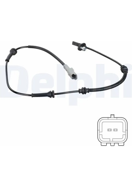 SS20780 Abs Sensoru On 9674852280