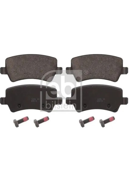 16625 Arka Fren Balatasi 1426143 1426144 1439866