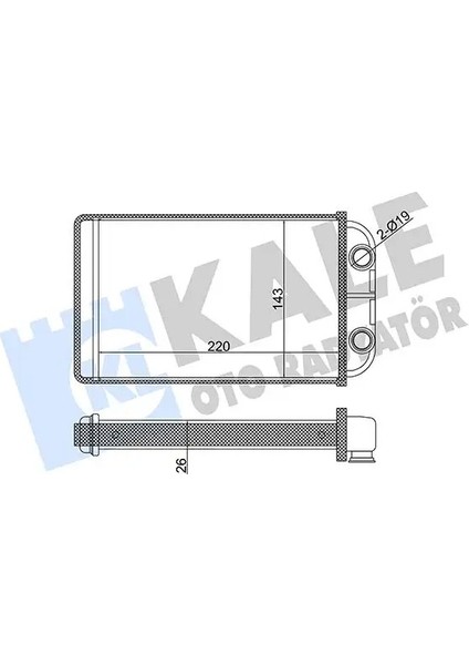 358575 Kalorifer Petegi 8710735070