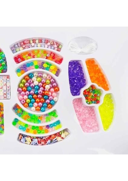 Sunman Oyuncak Hobi Set Takı Yapımı Boncuklu 3in1 S00033801 fırsatları