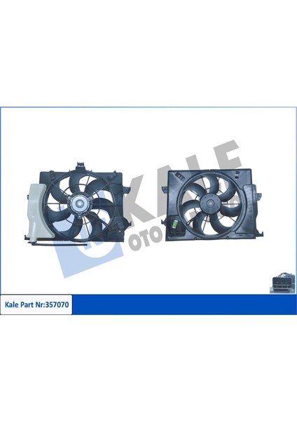 Fan Grubu Hyundaı Accent 4 1.4 1.6 2010-KIA Rıo 3 1.4cvvt 2011 125 Davlumbazlı 253801W150-253801W151-253801W152 253801R050 253804L050 253804LO50