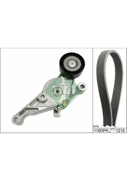 529046210 Kayis Seti 038903137S 03G903315C 03G903315D