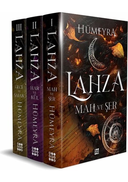 Lahza Serisi 3 Kitap Takım (Ciltli)