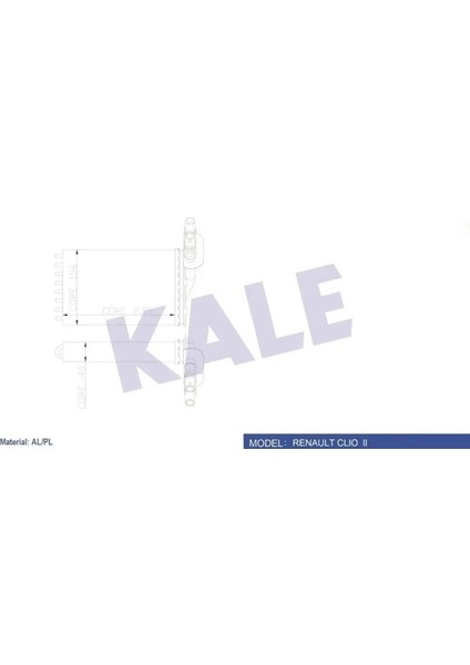 0585862AL Kalorifer Petegi