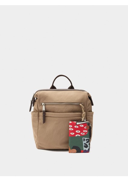 13" Teknik Kumaş Laptop Sırt Çantası