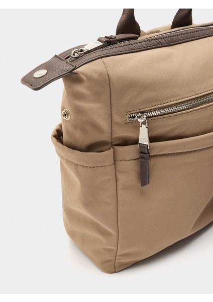 13" Teknik Kumaş Laptop Sırt Çantası fiyatları