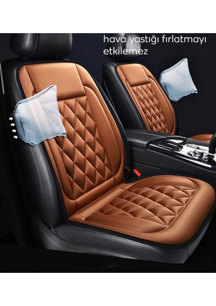 Koltuk Isıtmalı Araba Minderi Araba Kamyon Tır Için Koltuk Isıtmalı Minder Kılıf Hızlı Isıtma 12V modelleri