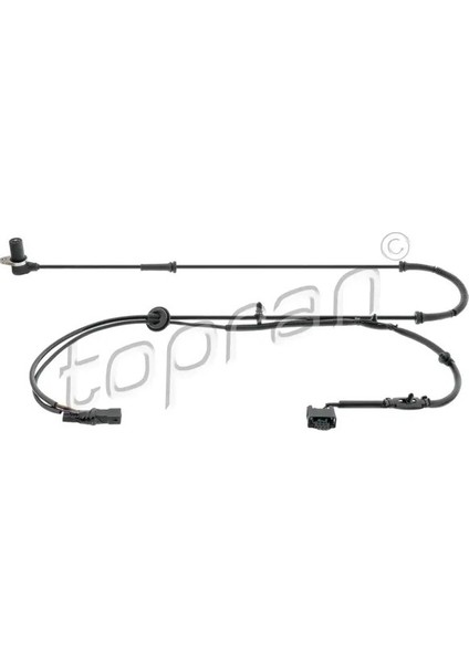 638672001 Abs Sensoru Sol Arka 8E0927807E