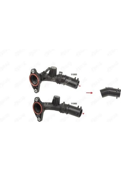 11082 Egr Borusu 1471300Q0K 147137396R 147139148R