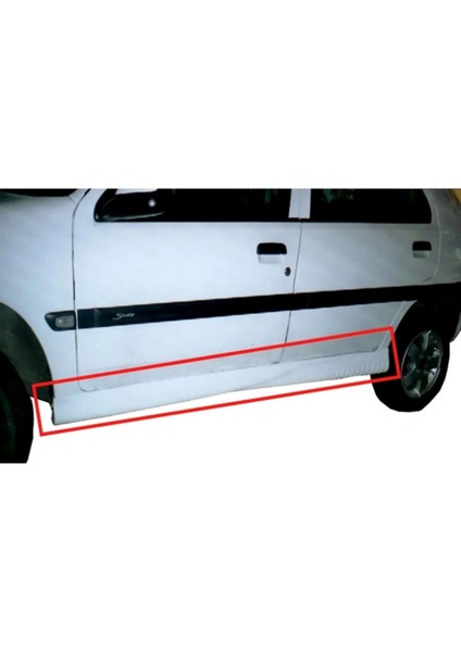 Citroen Saxo - Peugeot 106 Marşpiyel (( Beyaz Boyalı ))