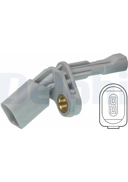 SS20570 Abs Sensoru Sol Arka 1K0927807A WHT003859A WHT003859B