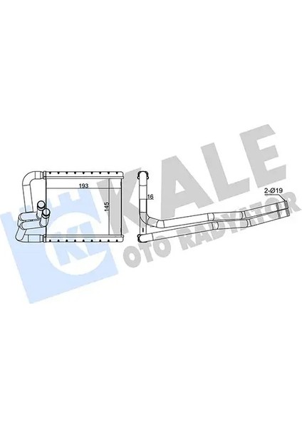 355130 Kalorifer Petegi 971384P000