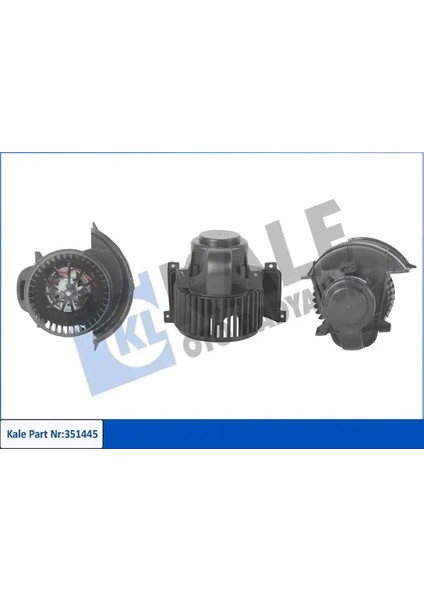 351445 Kalorifer Motoru 7L0820021A 7L0820021E 7L0820021K